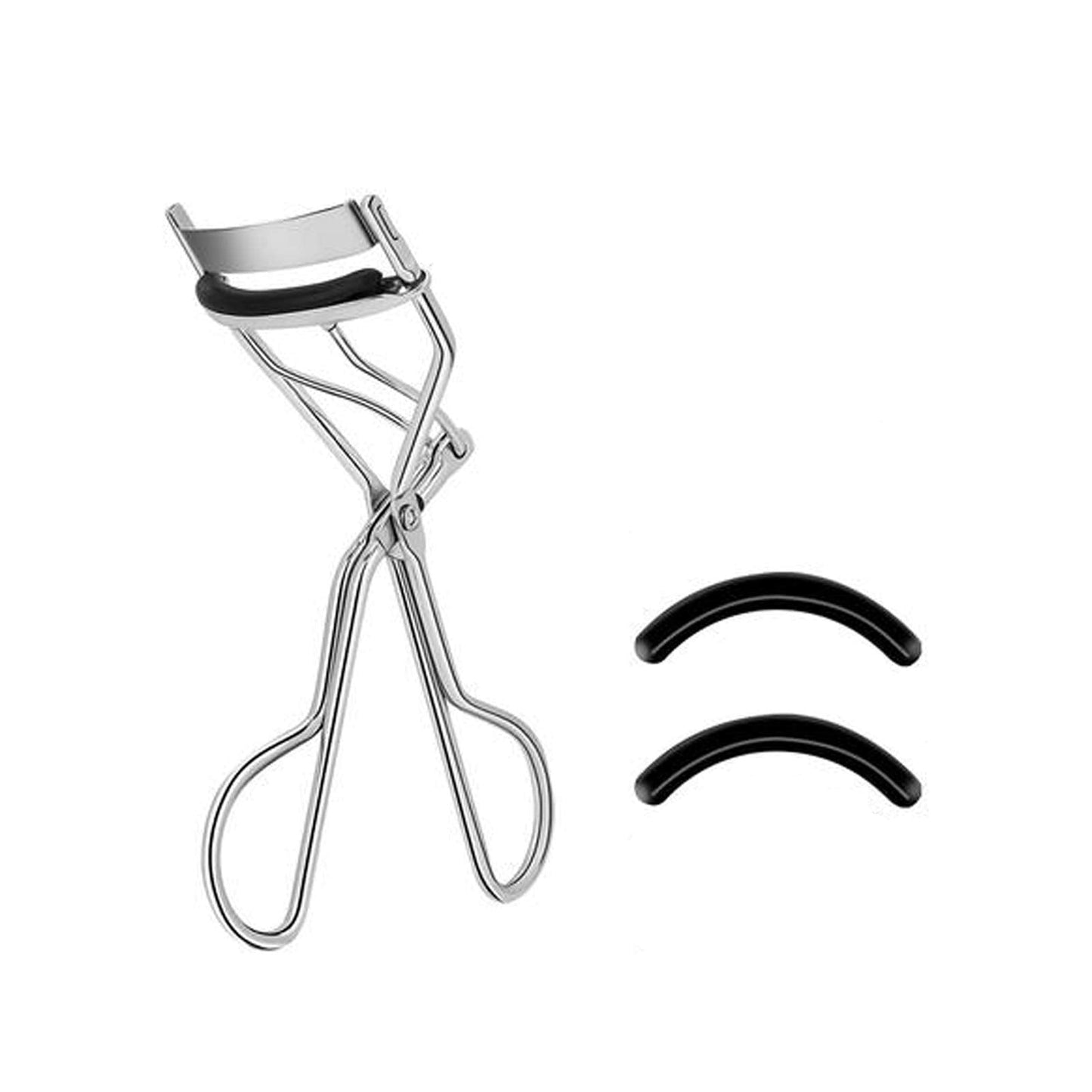SHINING CROWN By EMILYSTORES EMILYSTORES Makeup Tool For Eyelashes With 2 Replacement Silicone Refill Pads FREE Metal Eyelash Curler 1PC, Platinum Beauty & Personal Care SHINING CROWN By EMILYSTORES