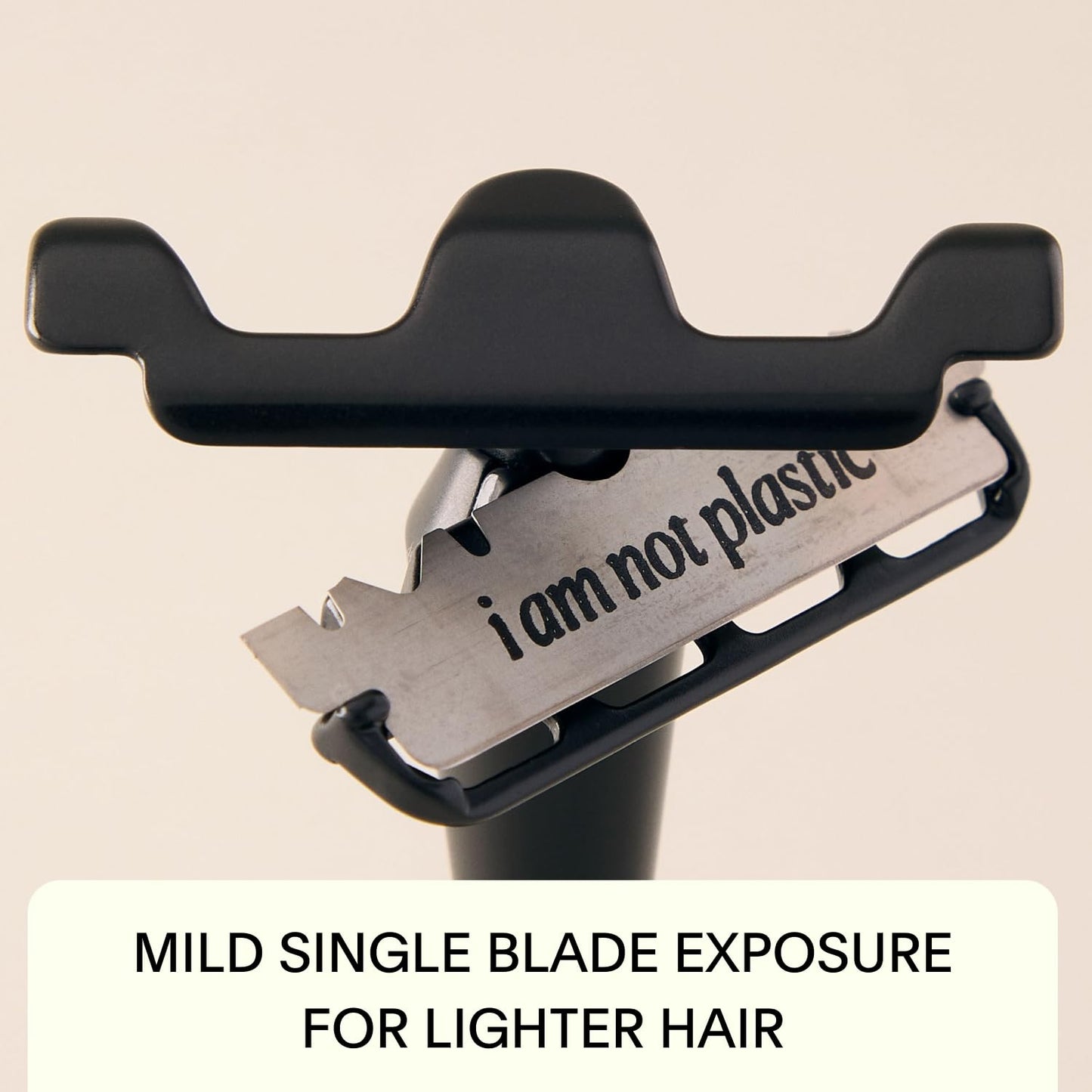 Leaf Shave - Leaf Twig Razor Set, Includes Twig Razor, Matching Stand, 50-Pack Single-Edge Blade Refills, and Blade Bank - Rose Gold Beauty and Personal Care Leaf Shave