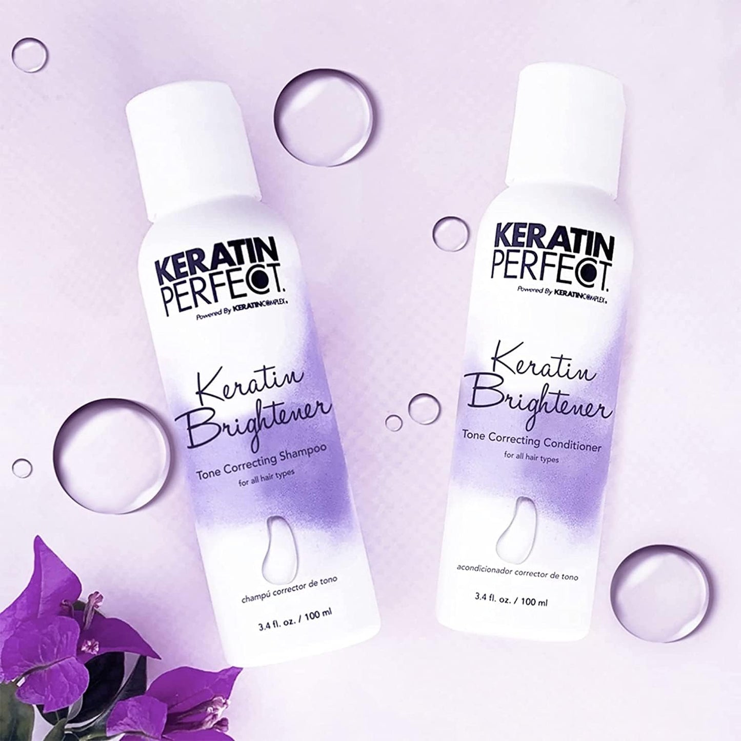 Keratin Perfect KP Brightener Travel Duo - 3.4oz Beauty & Personal Care Keratin Perfect