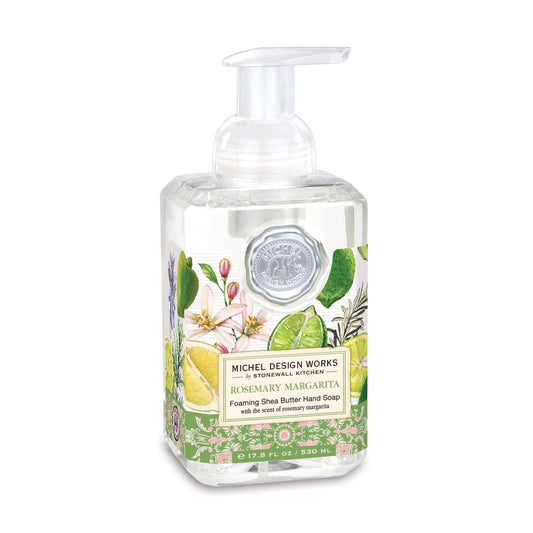 Michel Design Works Foaming Hand Soap, Rosemary Margarita Beauty & Personal Care Michel Design Works