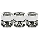 Tip Top Matte Water Based Strong Hold Pomade 4.25oz Pack Of 3 Beauty & Personal Care TipTop