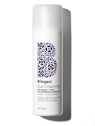 Briogeo Curl Charisma Rice Amino + Avocado Hydrating Conditioner, Define and Moisturize Wavy, Curly, and Coily Hair, Minimize Frizz, Sulfate-free Beauty & Personal Care Briogeo