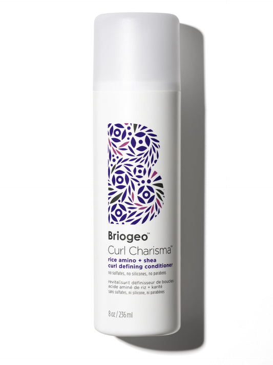 Briogeo Curl Charisma Rice Amino + Avocado Hydrating Conditioner, Define and Moisturize Wavy, Curly, and Coily Hair, Minimize Frizz, Sulfate-free Beauty & Personal Care Briogeo