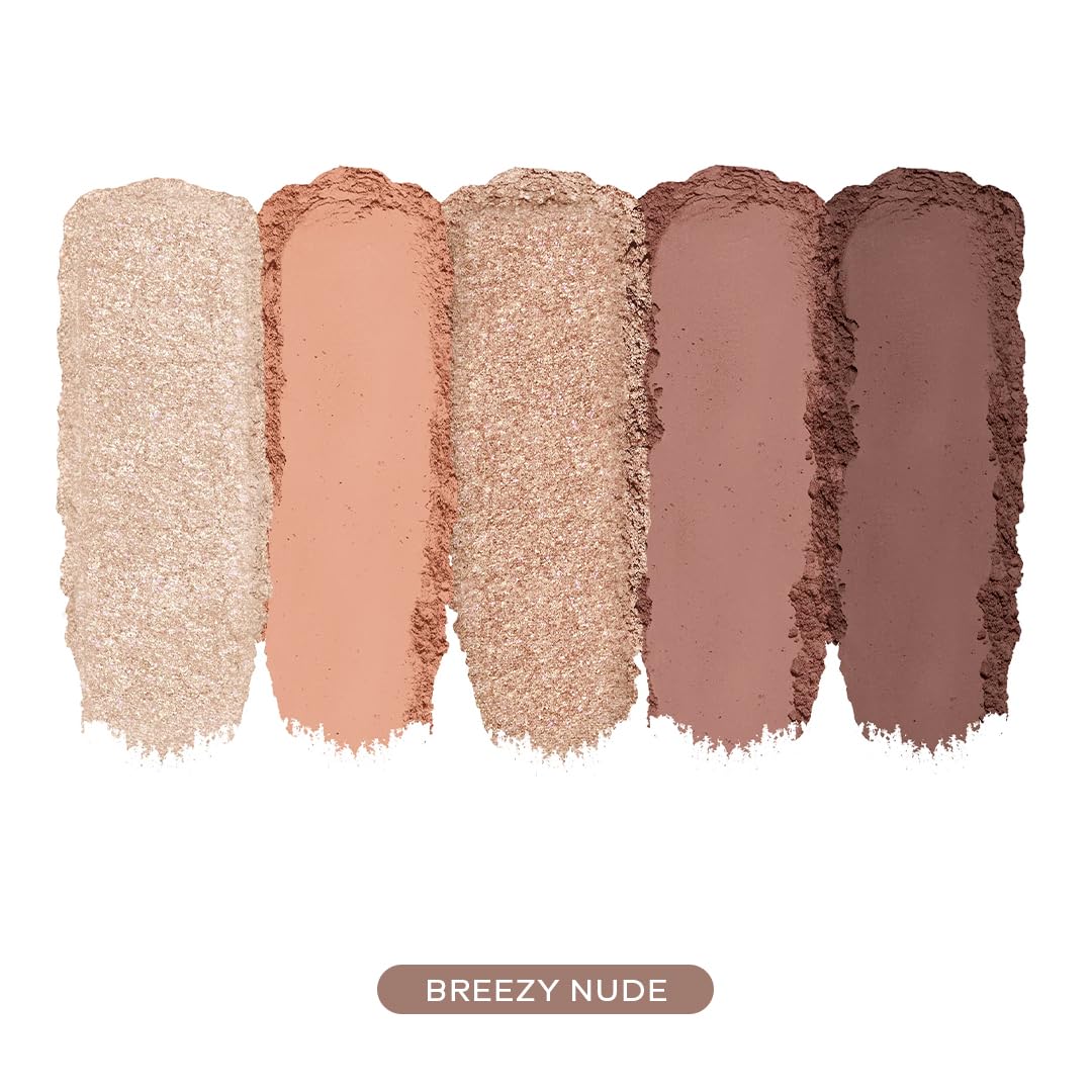 L.A. Girl On Cloud Nine Bouncy Eyeshadow, Breezy Nude GES239 Beauty & Personal Care L.A. Girl
