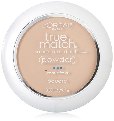L'Oreal True Match Powder, Alabaster [C1], 0.33 oz (Pack of 2) Beauty & Personal Care L'Oreal Paris