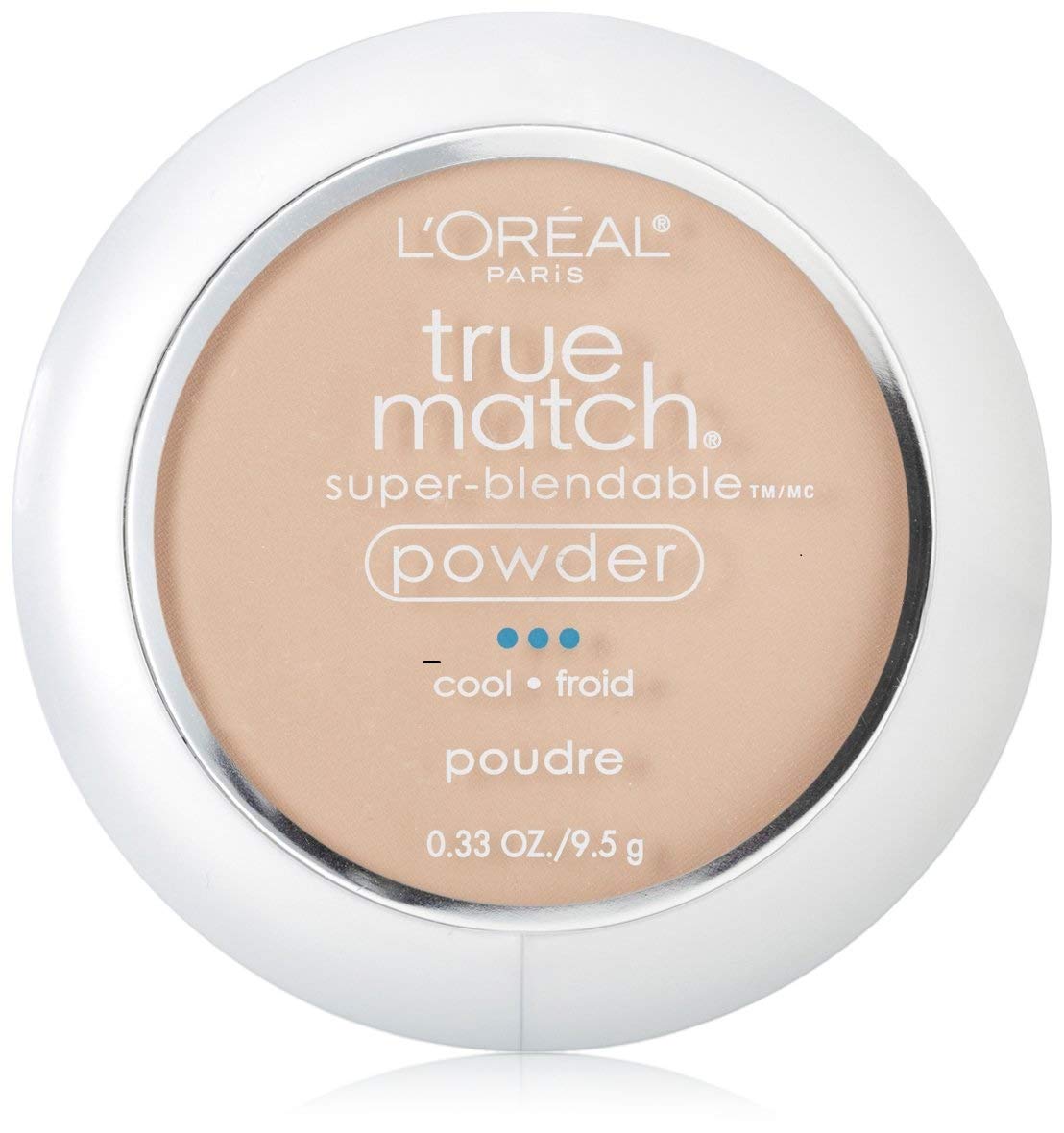 L'Oreal True Match Powder, Alabaster [C1], 0.33 oz (Pack of 2) Beauty & Personal Care L'Oreal Paris