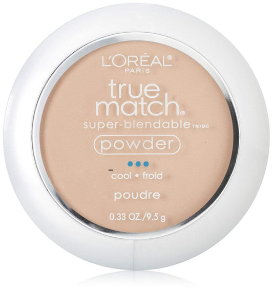 L'Oreal True Match Powder, Alabaster [C1], 0.33 oz (Pack of 2) Beauty & Personal Care L'Oreal Paris