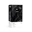 IGK Permanent Hair Dye Color Kit | 1NA Volcanic - Purest Black | 100% Gray Color Coverage + Strengthen + Shine | Ammonia Free Beauty & Personal Care IGK