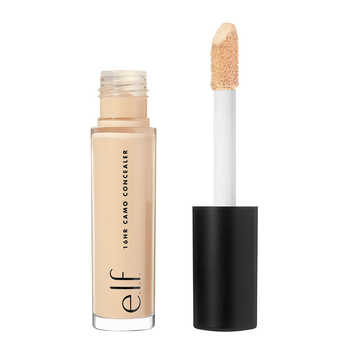 e.l.f. 16HR Camo Concealer, Full Coverage & Highly Pigmented, Matte Finish, Medium Warm, 0.203 Fl Oz Beauty & Personal Care e.l.f.