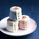 Grospe 3PCS Solid Balm Sets - Solid Perfume Portable Pocket Ceramic Jar - Perfect for Travel Use - Natural Rose Ambergris Ebony Fragrance for Men Beauty & Personal Care Grospe