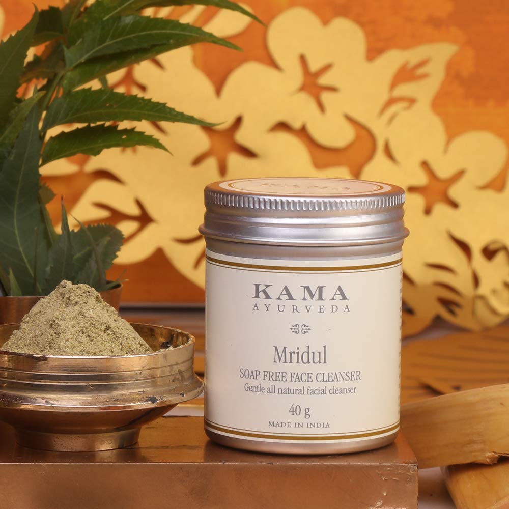 Kama Ayurveda Mridul Soap-Free Face Cleanser, 40g Beauty & Personal Care KAMA AYURVEDA