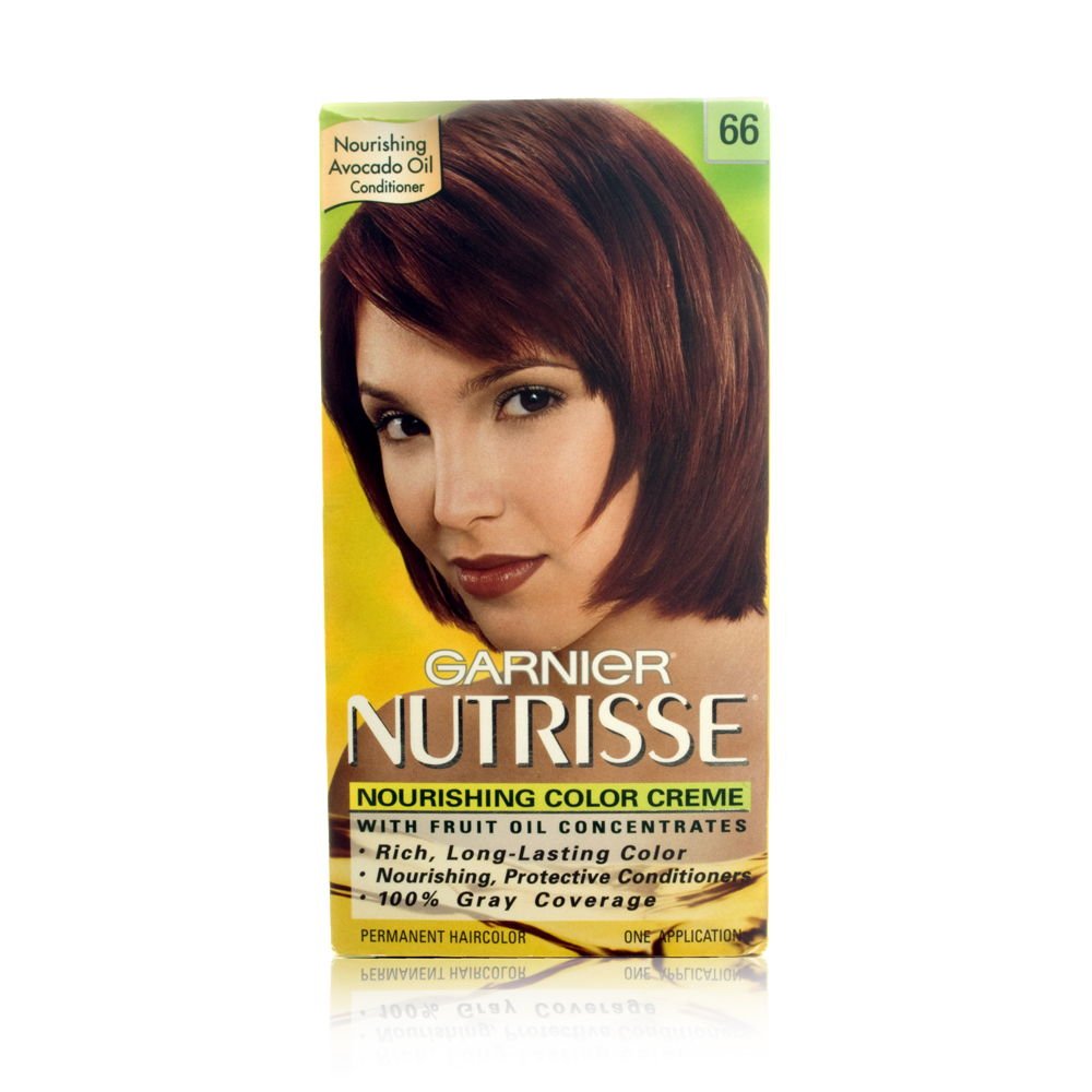 Garnier Nutrisse Nourishing Color Treatment, True Red 66 Beauty & Personal Care Garnier