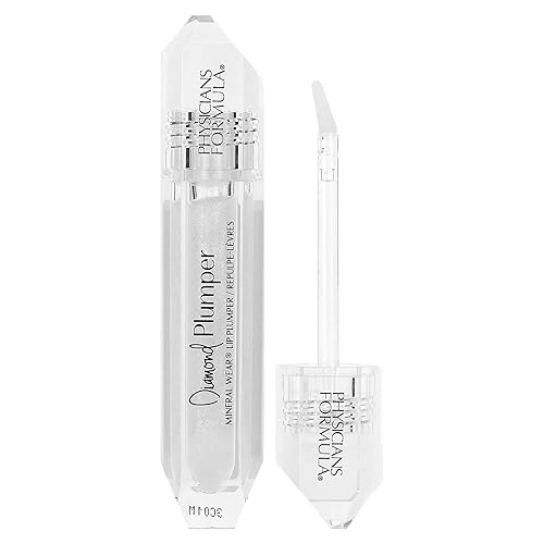 Physicians Formula Mineral Wear Diamond Lip Plumper Gloss, Dermatologist Tested, Diamond Marquise Beauty & Personal Care Physicians Formula