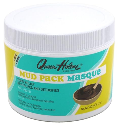 Queen Helene Masque Mud Pack 12 Ounce Jar (Pack of 3) Beauty & Personal Care Queen Helene