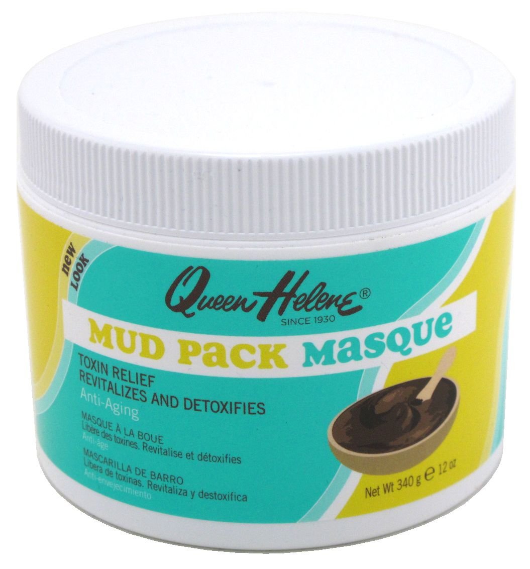 Queen Helene Masque Mud Pack 12 Ounce Jar (Pack of 2) Beauty & Personal Care Queen Helene