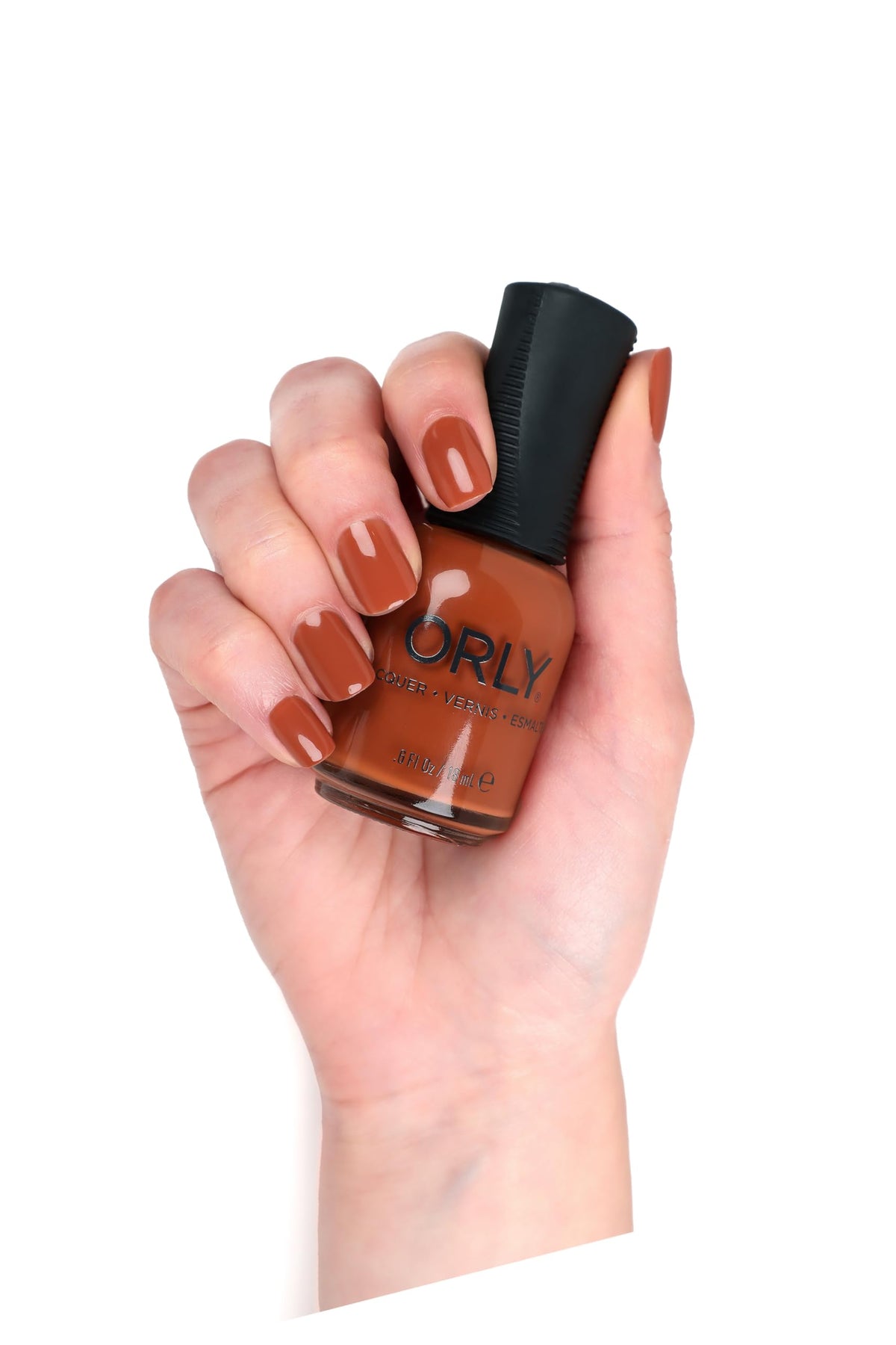 Orly Nail Polish 1990s Collection | Grunge Glam & Edgy Hues perfect for Autumn Manicures (Spice Up Your Life, 0.6 fl oz)