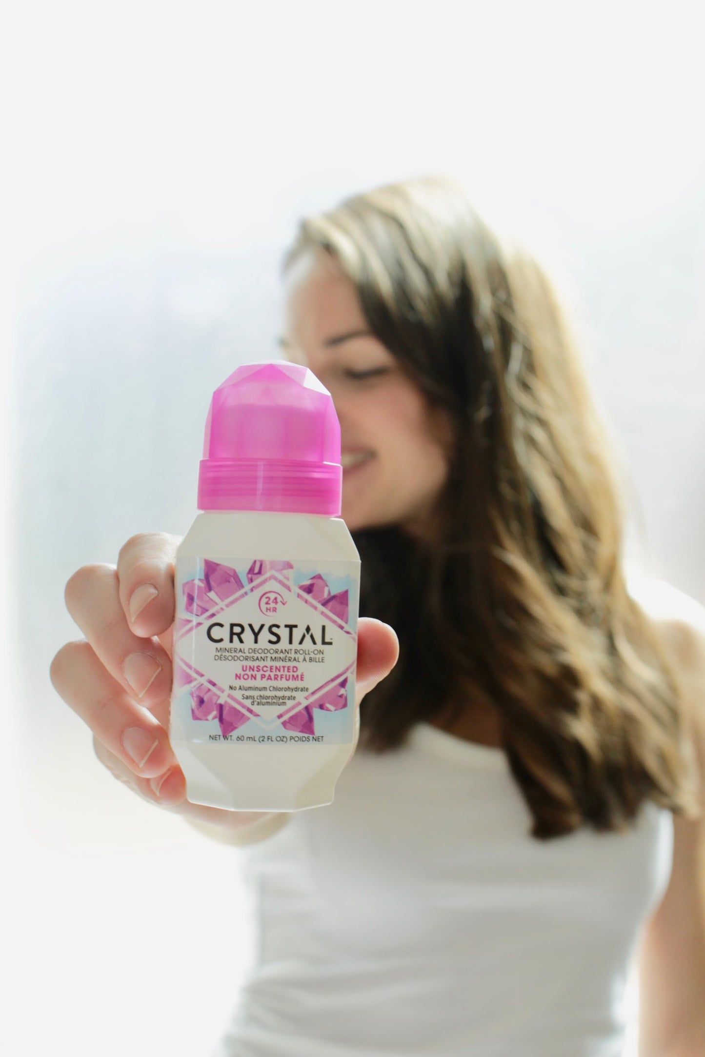 Crystal, Roll-On Deodorant, 2 Ounce Beauty and Personal Care Crystal Essence