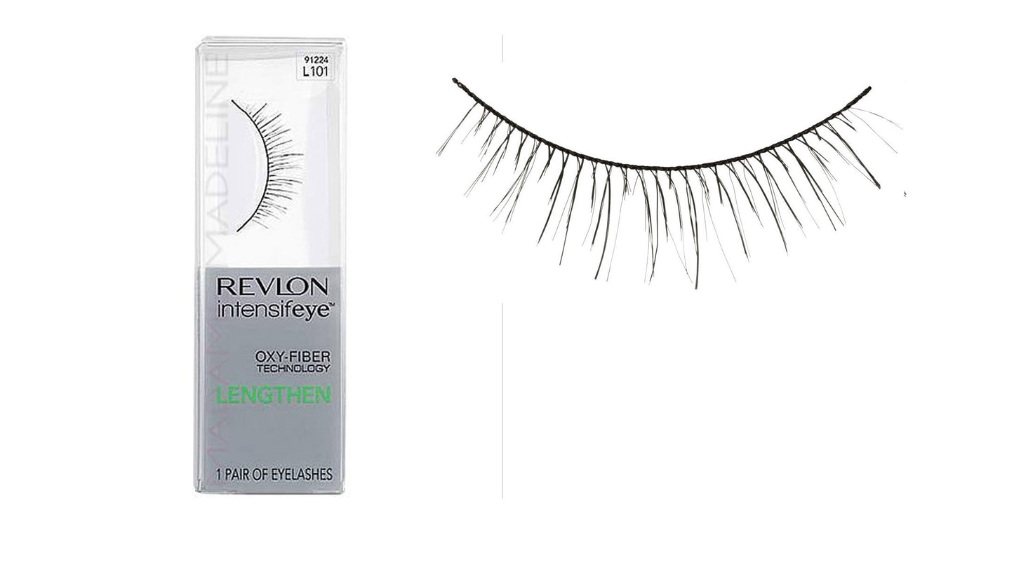 1 Pair of Revlon Intensifeye Lengthen Eyelashes Beauty & Personal Care REVLON