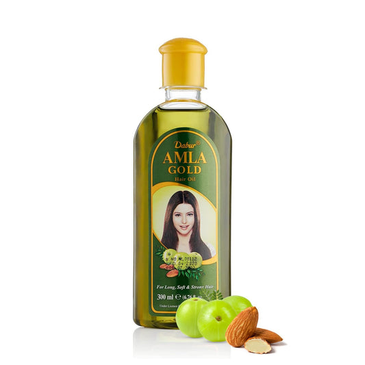Vatika Naturals Amla Hair Oil - Nourishing Herbal Hair Oil for Stronger, Thicker & Shinier Hair - Enriched with Amla Extracts to Reduce Hair Fall Beauty & Personal Care Dabur