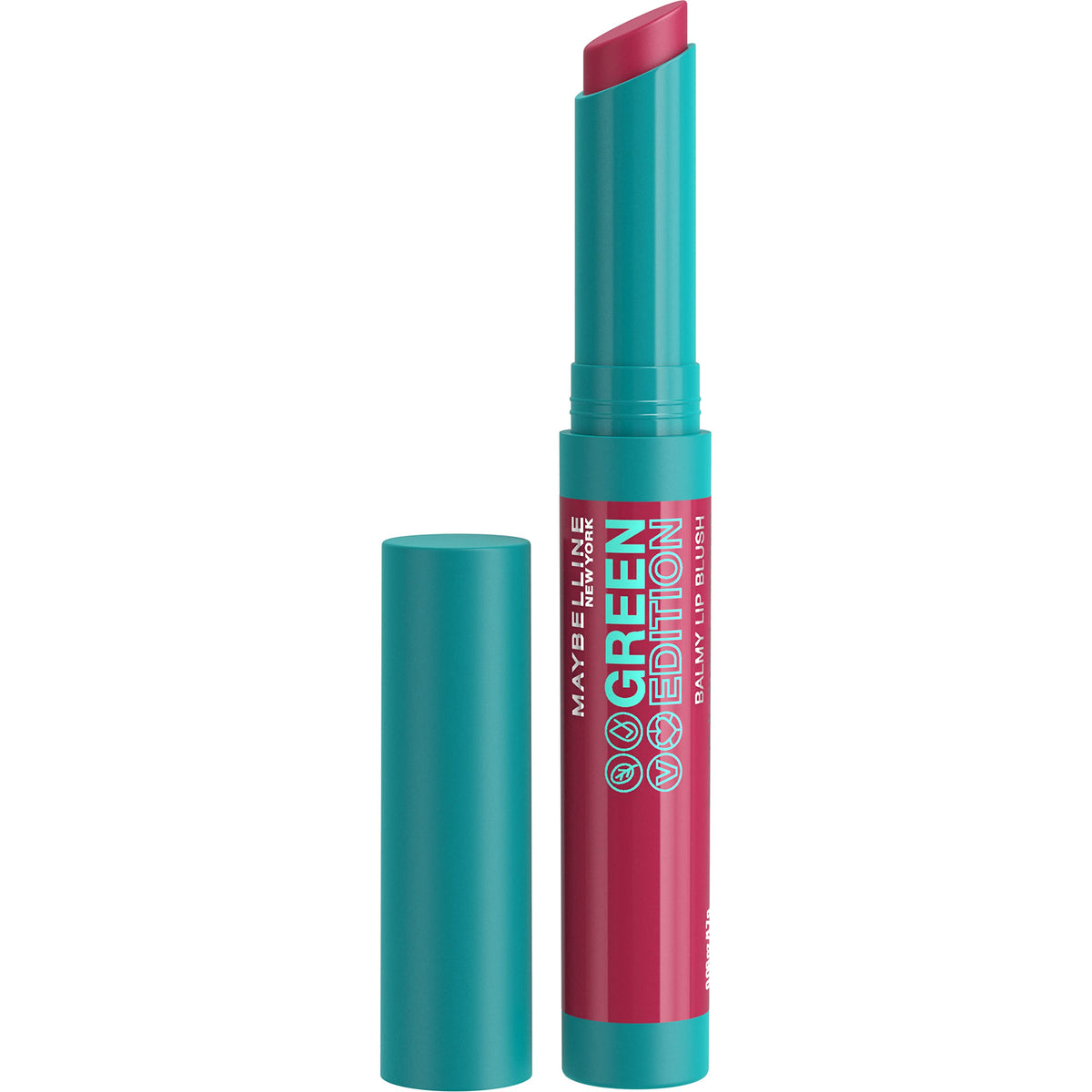 Maybelline Green Edition Balmy Lip Blush, Formulated With Mango Oil, Midnight, Blackberry Purple, 1 Count Beauty & Personal Care MAYBELLINE