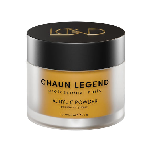 Chaun Legend Acrylic Powder, 2 Oz Long Lasting Salon Quality, Bubble Free, Self Leveling Professional Manicures, Fake Nails, Carving & Extensions