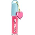 The Crème ShopTinted Lip Oil with Key Chain and Charm, Gloss Finish, Long Wear, Formulated with Jojoba Oil, Sunflower Oil to Hydrate and Plump Lips Beauty & Personal Care The Crème Shop