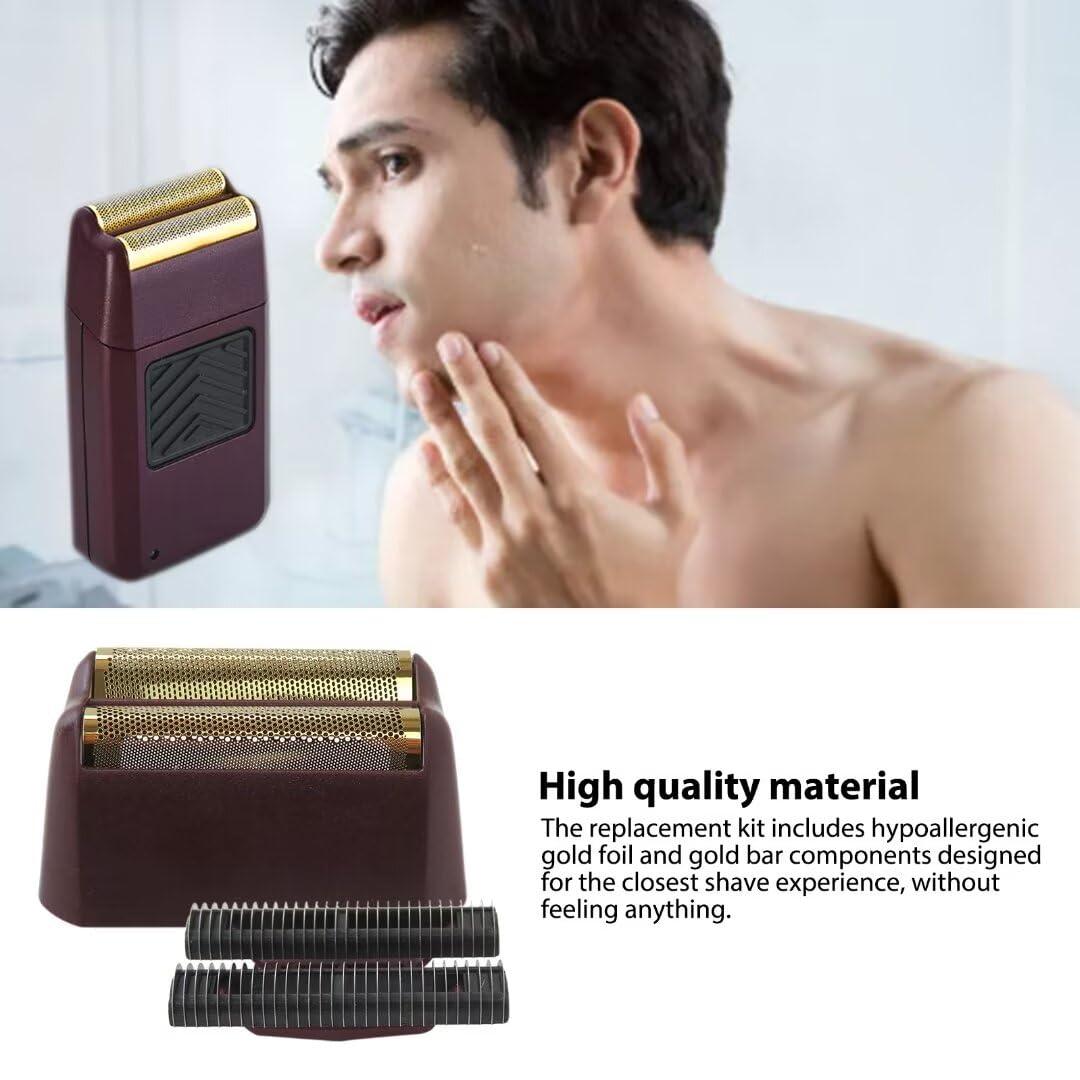 Shaver Replacement Foil and Cutter Bar Compatible for Wahl Professional 5 Star Replacement Finale Super Close Foil and Cutter Bar Assembly Beauty and Personal Care USonline911