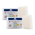Health & Wisdom Magnesium Bar Soap - Moisturizing Body Soap - Made with Aloe & Nourishing Plant Oils and Essential Oils - Gentle Cleanser for Face Beauty & Personal Care Health and Wisdom