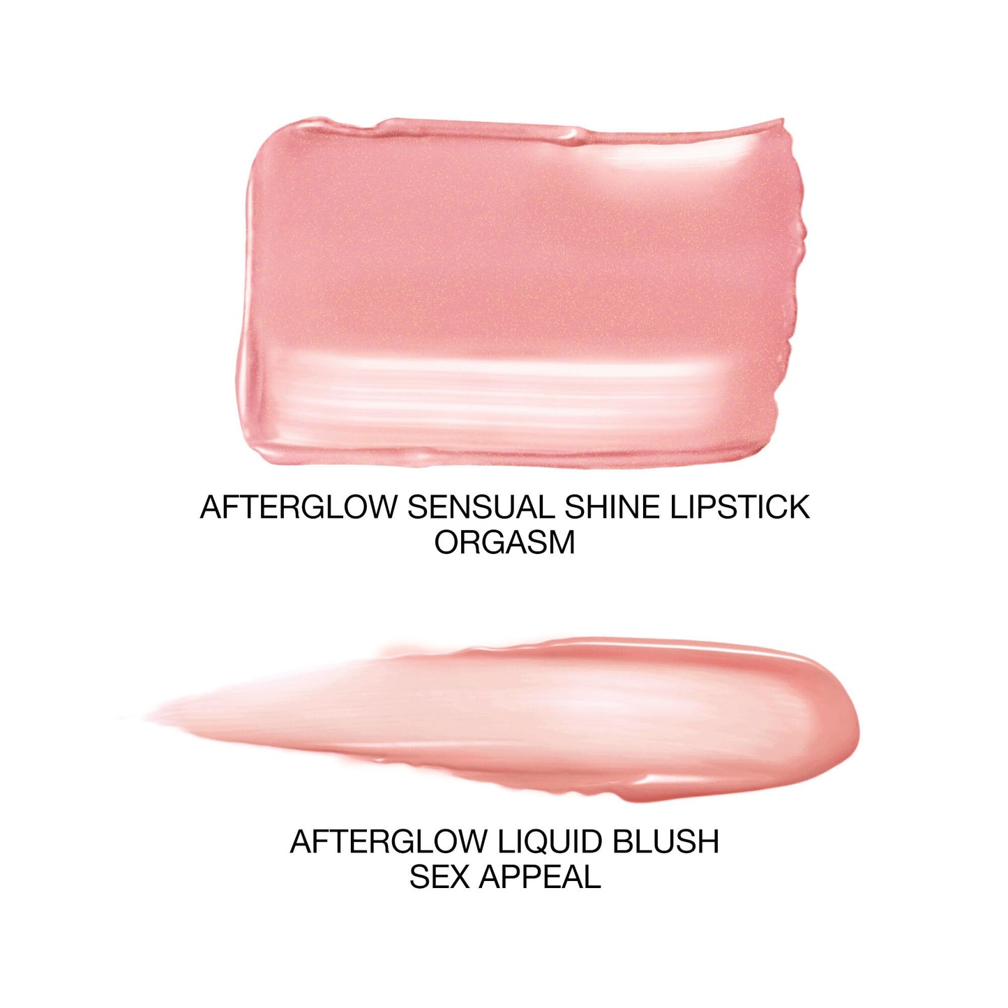 NARS Afterglow Lipstick & Mini Liquid Blush Duo, Orgasm/Sex Appeal, 2 Piece Set Beauty & Personal Care NARS