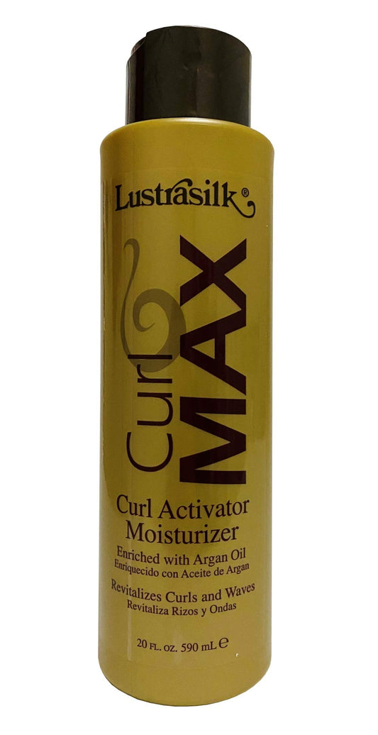 Lustrasilk Max Curl Activator Moisturizer, 20 Ounce by Lustrasilk Beauty & Personal Care BabyFaceDiary
