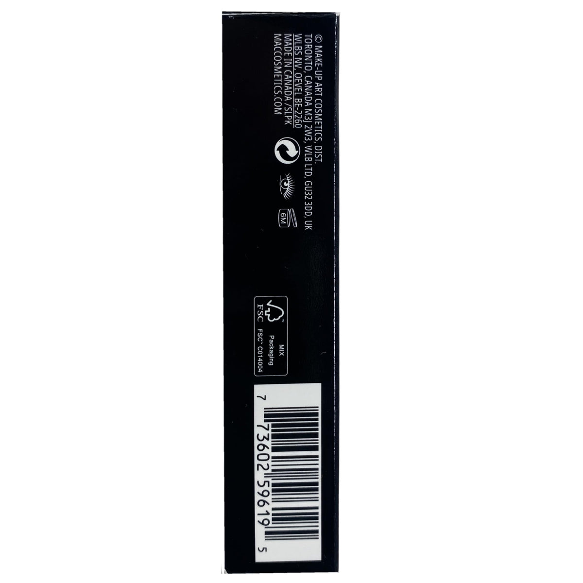 M·A·C Cosmetics Mini M·A·CStack Infinite-Build Volume + Length Mascara - 0.27 fl oz / 8 mL