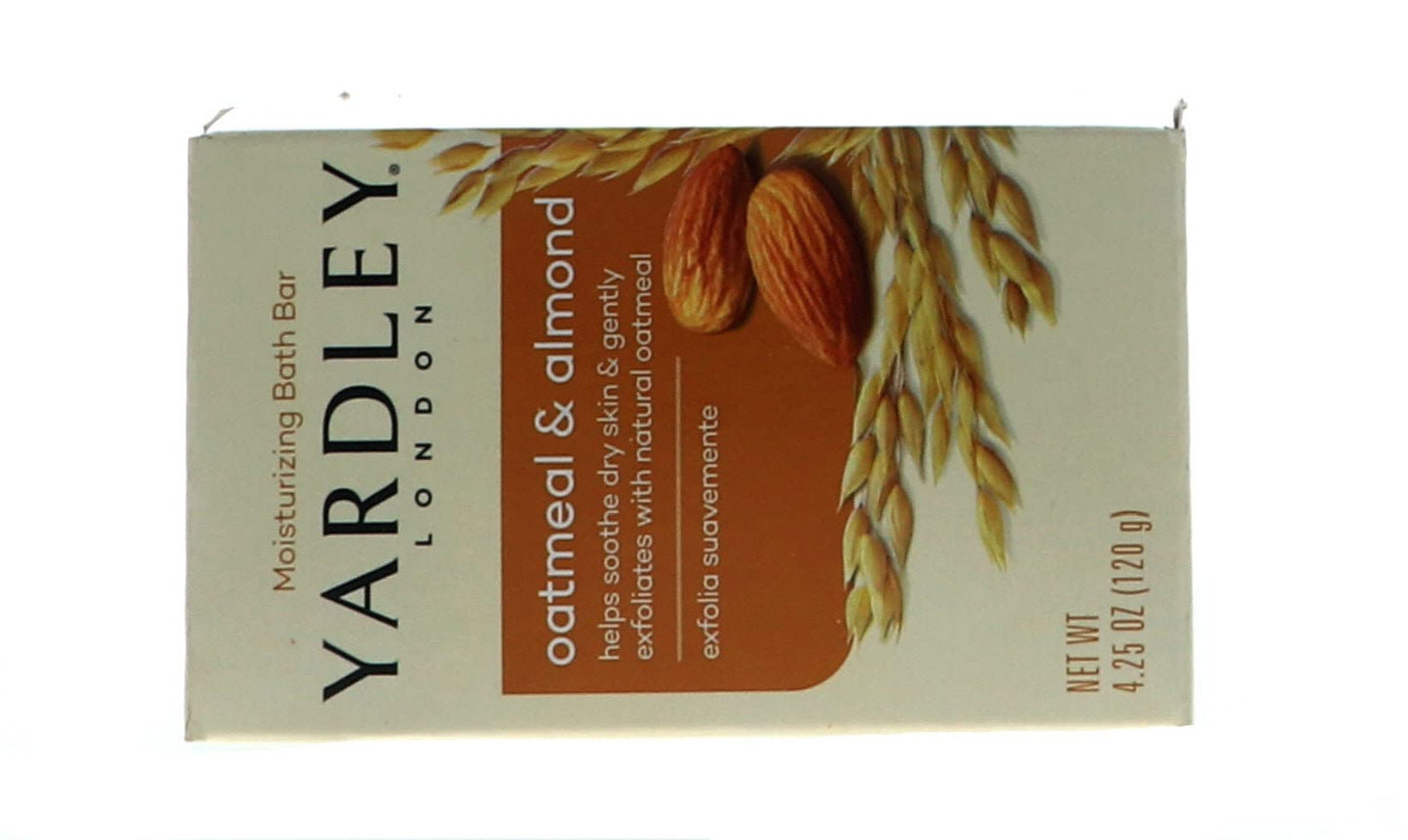 Yardley London Oatmeal & Almond Naturally Moisturizing Bath Bar Beauty & Personal Care Yardley
