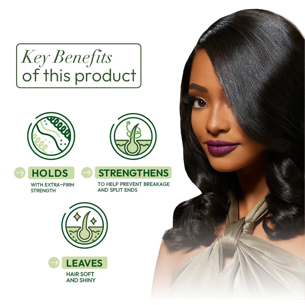ORS Style & Sculpt Edge Gellie with Castor Oil for Strengthening 3.5 Ounces Beauty & Personal Care ORS