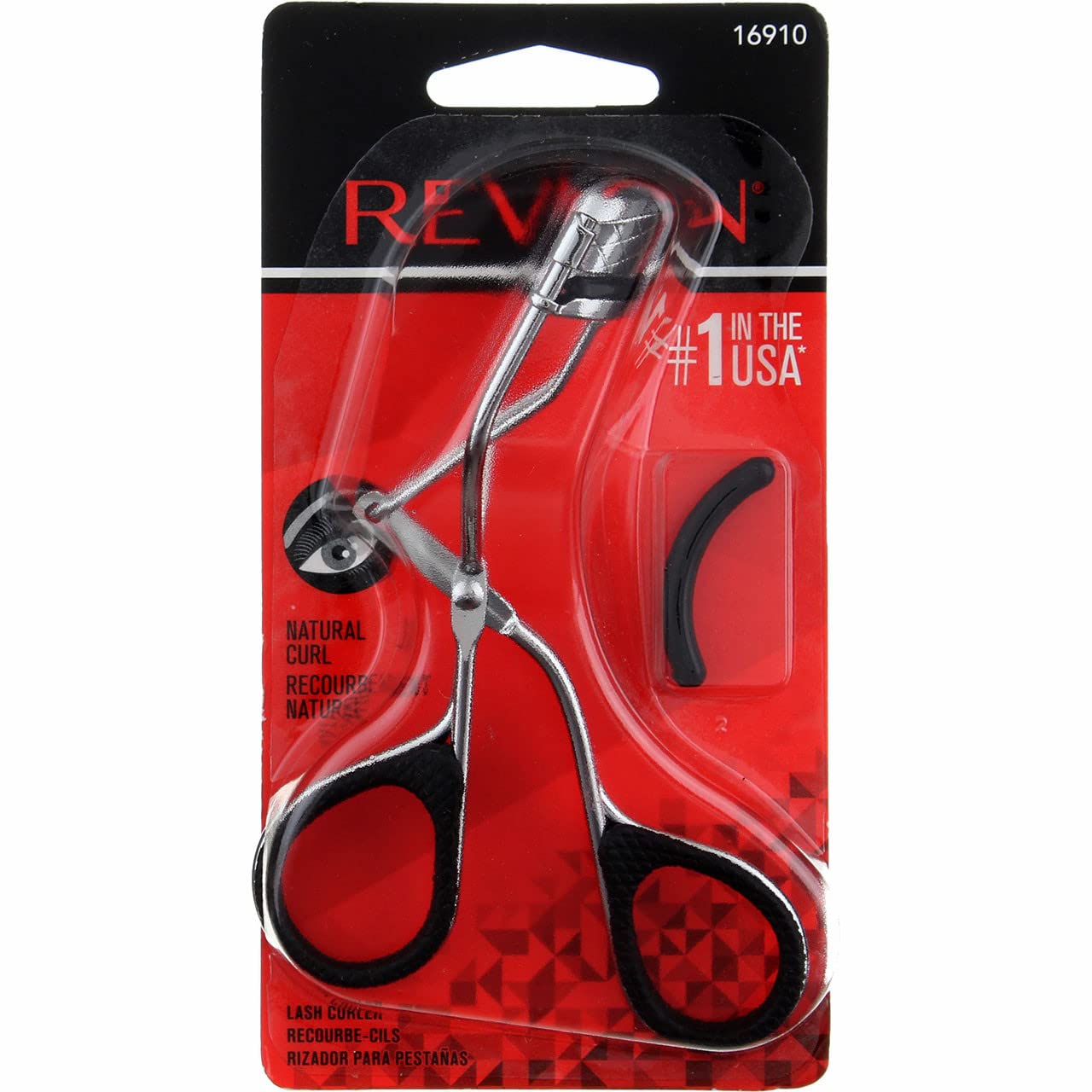 Revlon Extra Curl Eyelash Curler 1 ea (Pack of 2) Beauty & Personal Care REVLON