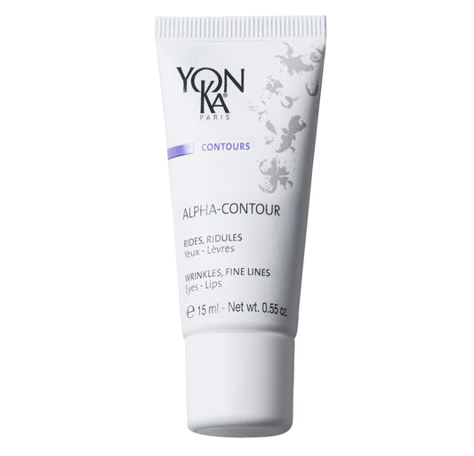 Yon-Ka Alpha-Contour Eye and Lip Cream | Anti-Wrinkle Regenerating Contour Creme | Naturally Soften Signs of Aging with Botanical Oil Blends and Fruit Beauty & Personal Care Yonka