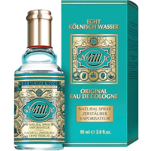 4711 by Muelhens Eau De Cologne Spray for Unisex, 3 Ounce Beauty & Personal Care 4711