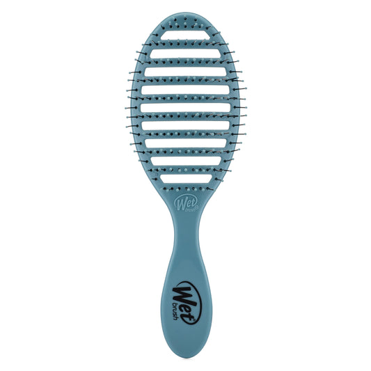 Wet Brush Speed Dry Hair Brush, Artic Blue - Vented Design and Ultra Soft HeatFlex Bristles Are Blow Dry Safe With Ergonomic Handle Manages Tangle Beauty & Personal Care Wet Brush
