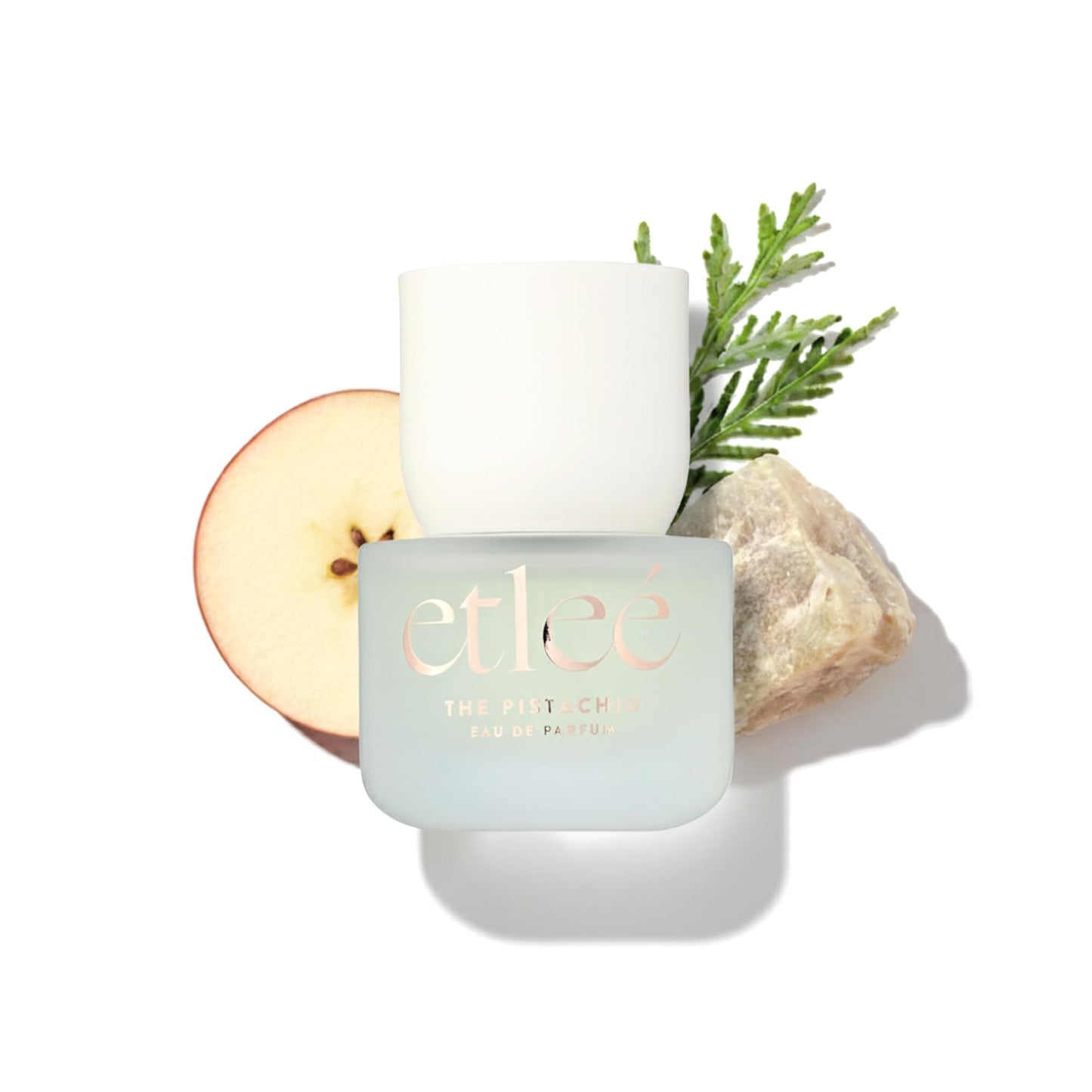 ETLEÉ The Pistachio Eau de Parfum 1.01oz, Gourmand Floral Long Lasting Perfume With Vanilla, Amber, Musk, Sandalwood & Coconut, Layerable Luxury Beauty & Personal Care ETLEÉ