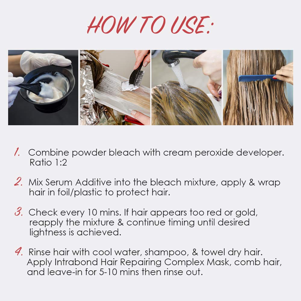 Punky Intrabond™ 40 Vol Bleach Kit, Fast Bleaching Action for Brighter Hair Beauty & Personal Care Punky