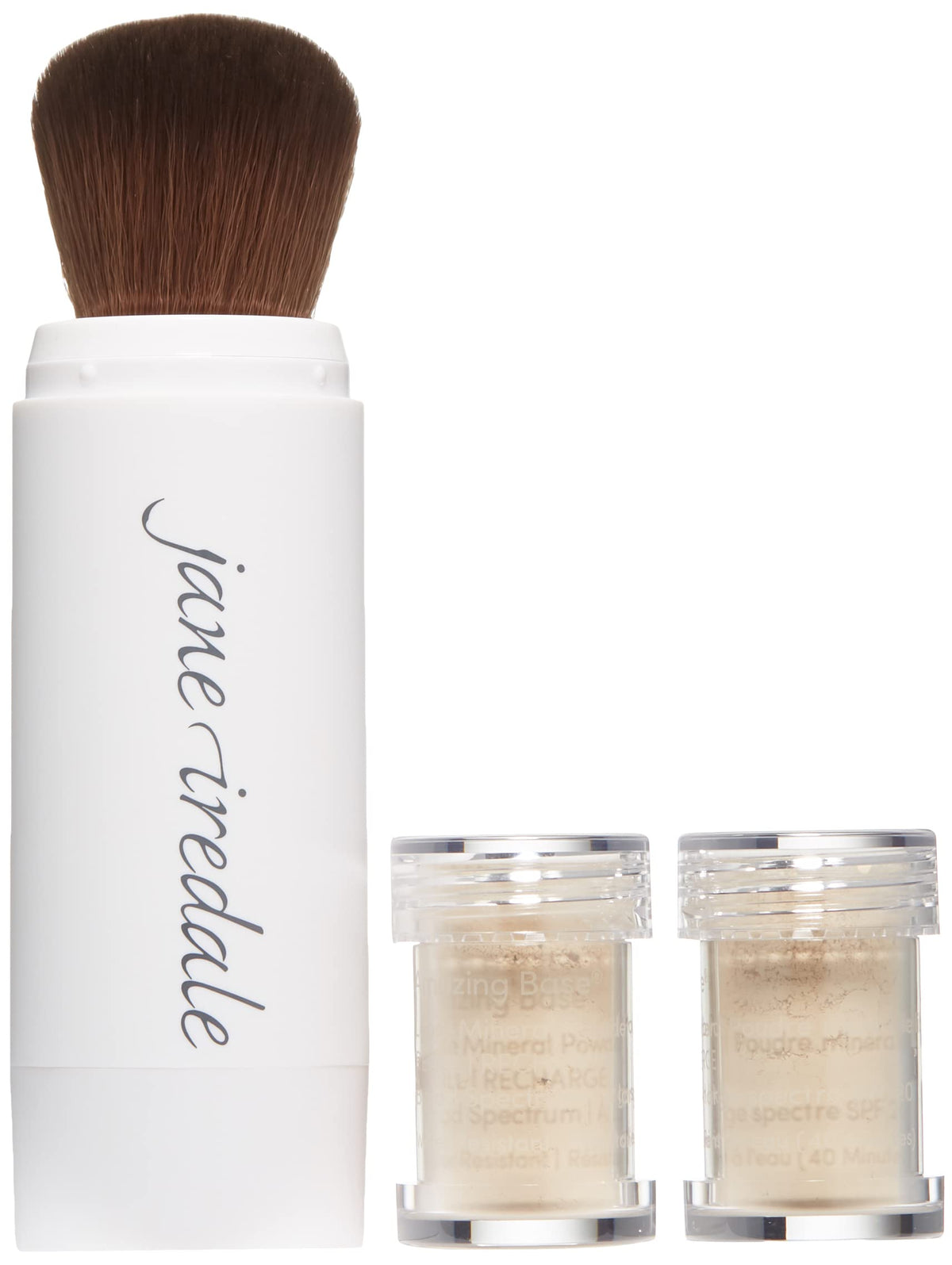 jane iredale Amazing Base Refillable Brush, Bisque, 0.18 oz. Beauty & Personal Care jane iredale