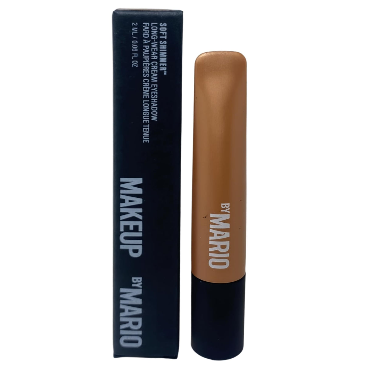 BY MARIO Makeup Soft Shimmer Long-Wear Cream Eyeshadow - Brown Sugar (2 mL)