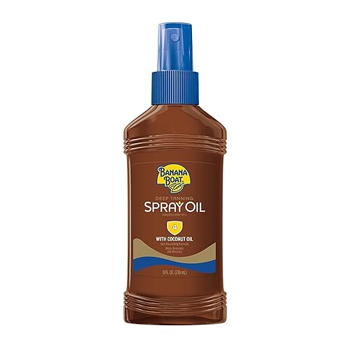 Banana Boat Deep Tanning Spray SPF 4, 8 Ounces each (1 Pack) Beauty & Personal Care Banana Boat