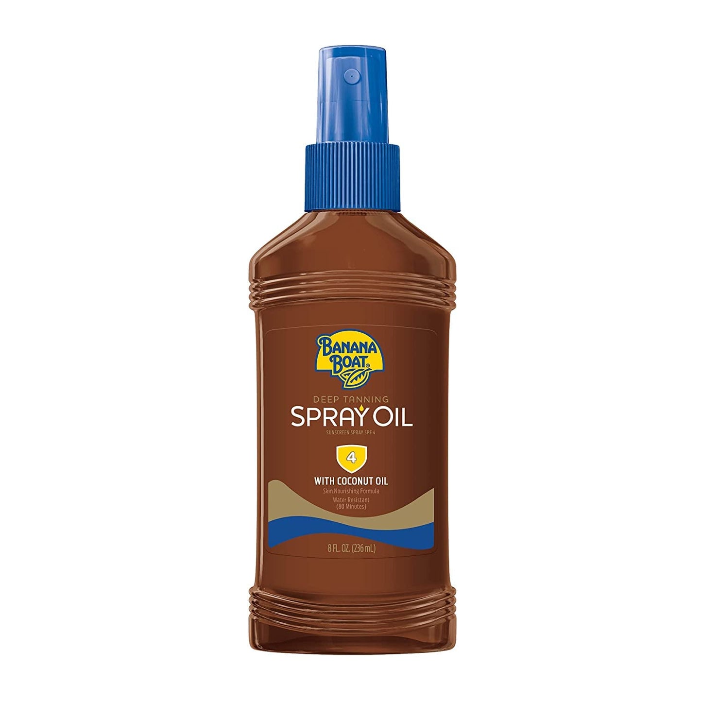 Banana Boat Deep Tanning Spray SPF 4, 8 Ounces each (1 Pack) Beauty & Personal Care Banana Boat