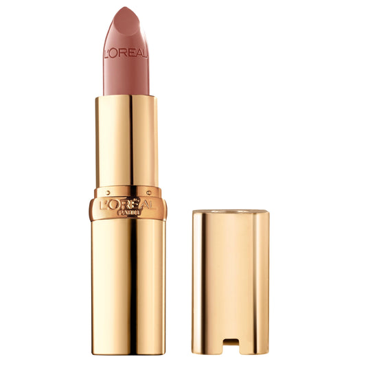 L'Oreal Paris Colour Riche Original Creamy, Hydrating Satin Lipstick with Argan Oil and Vitamin E, Fairest Nude, 1 Count Beauty & Personal Care L'Oreal Paris