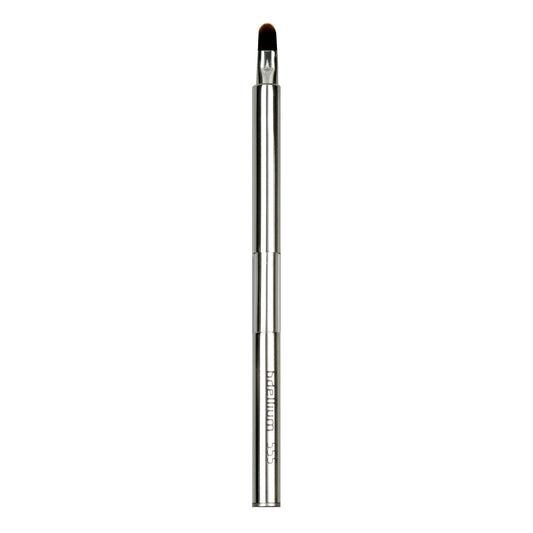 Bdellium Tools Professional Makeup Brush - Studio Series 555 Retractable Lip - With Soft Synthetic Fibers, For Defining Contours of the Lip (Yellow