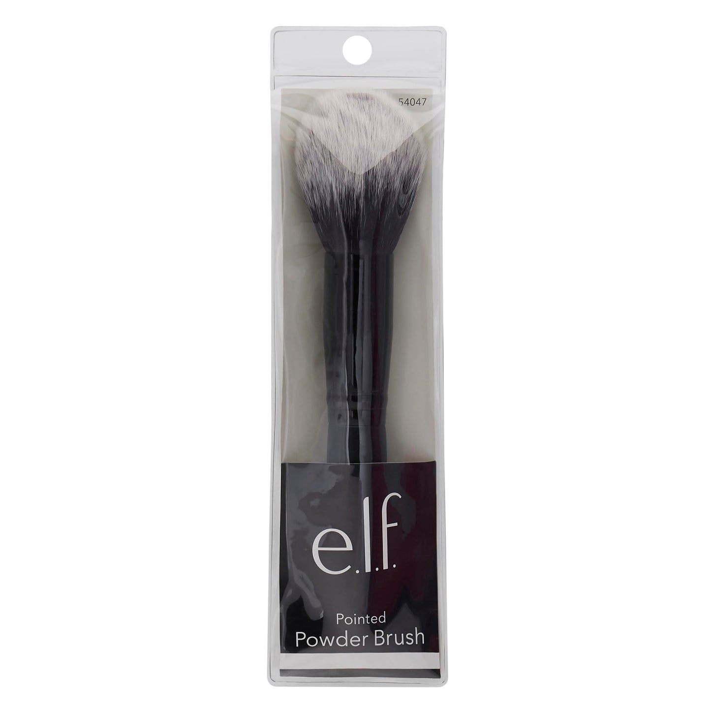 e.l.f. Pointed Powder Brush, Makeup Tool With Tapered End For Flawless Contouring & Highlighting, Vegan Beauty & Personal Care e.l.f.