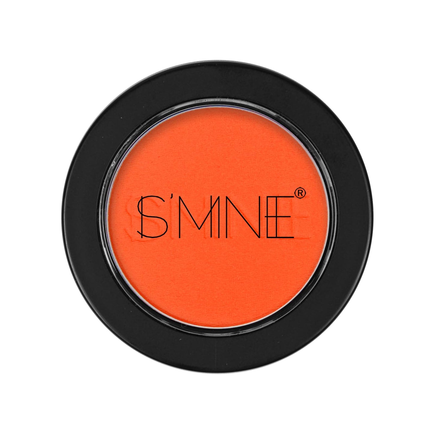 IS'MINE Single Orange Matte Eyeshadow Powder Palette High Pigment, Longwear, Intense Color Best Orange Eyeshadow Beauty and Personal Care IS'MINE