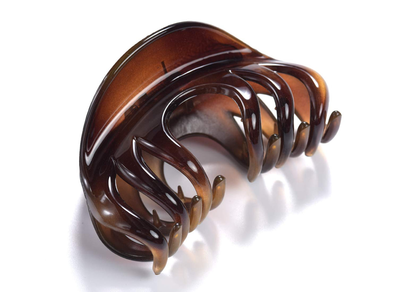 Youxuan 4 Inch Hair Claw for Women, Pretty Clip, Grip for Thick Hair, Coffee Beauty & Personal Care YOUXUAN