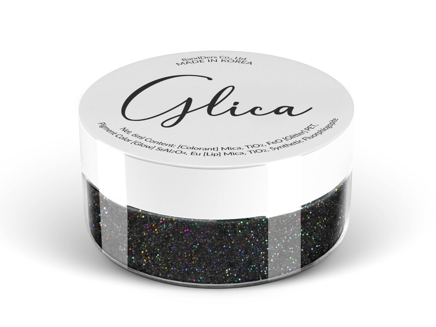 MARBLERS Glitter Mica Powder [Black Magic] 0.14oz (4g) | Glitter Mica | Highly Pigmented | Non-Toxic, Vegan, Cruelty-Free | Eyeshadow, Body Butter Beauty & Personal Care MARBLERS
