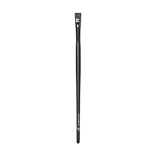 e.l.f. Flat Eyeliner Brush for Precision Application, Synthetic Beauty & Personal Care e.l.f.